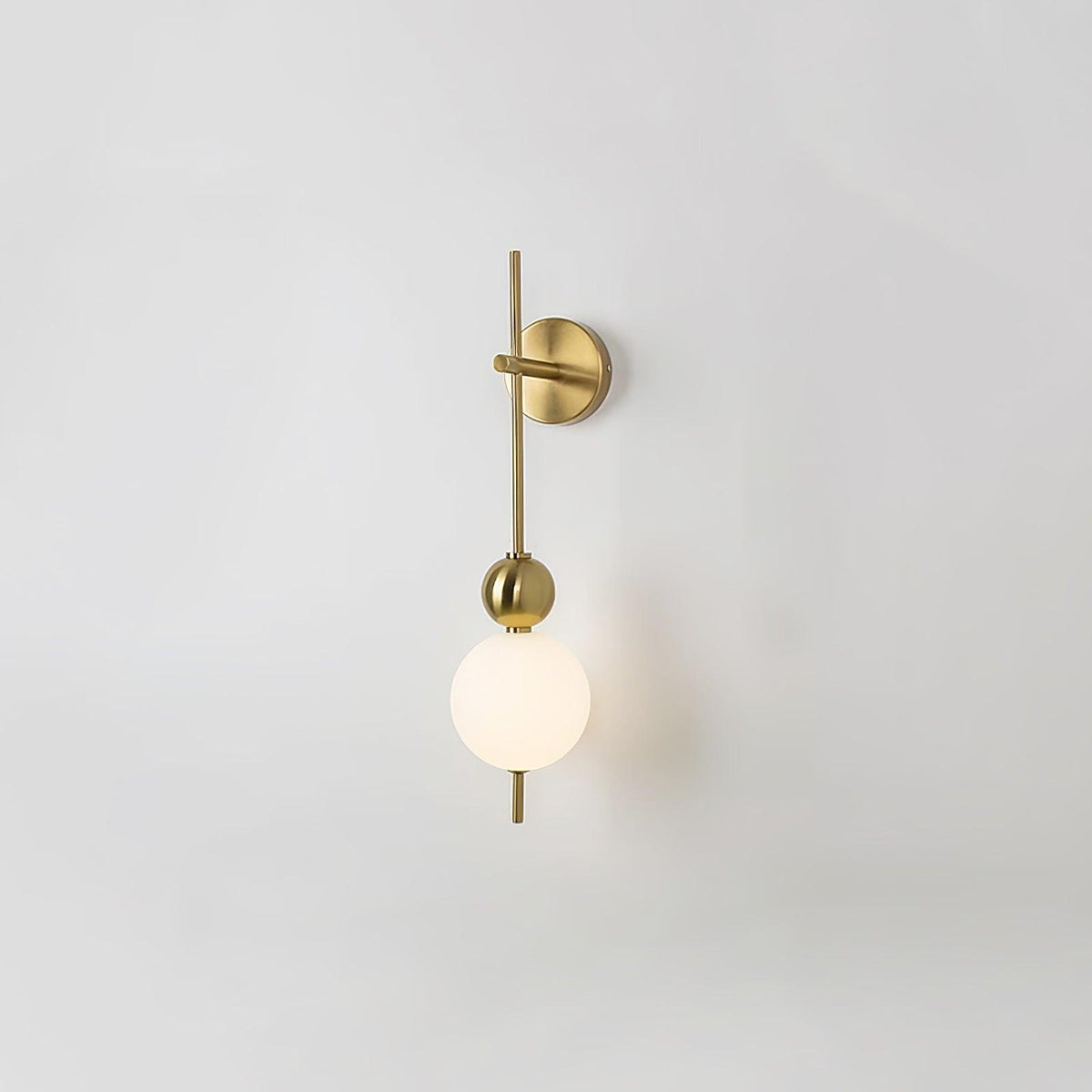 Kestenna Acrylic Wall Light-Moonnatur