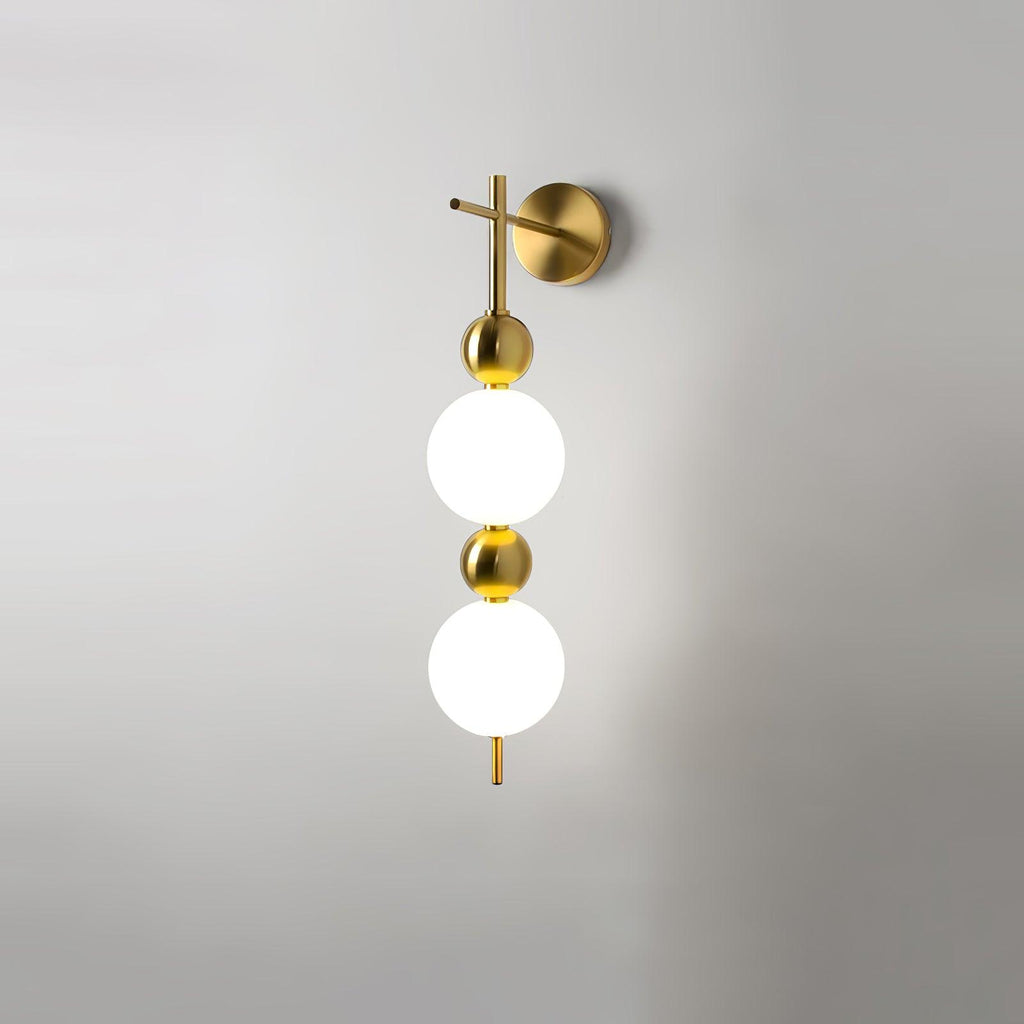 Kestenna Acrylic Wall Light-Moonnatur