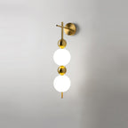Kestenna Acrylic Wall Light-Moonnatur