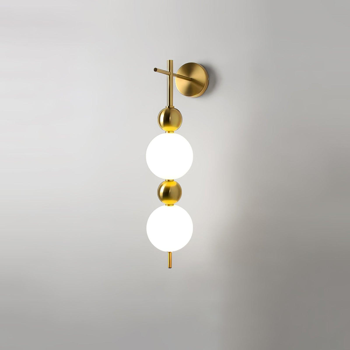 Kestenna Acrylic Wall Light-Moonnatur