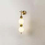 Kestenna Acrylic Wall Light-Moonnatur