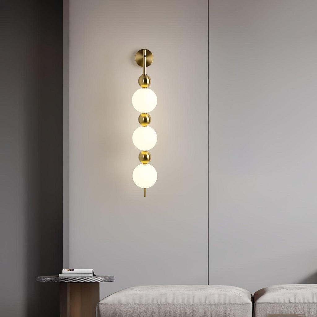 Kestenna Acrylic Wall Light-Moonnatur