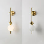 Kestenna Acrylic Wall Light-Moonnatur