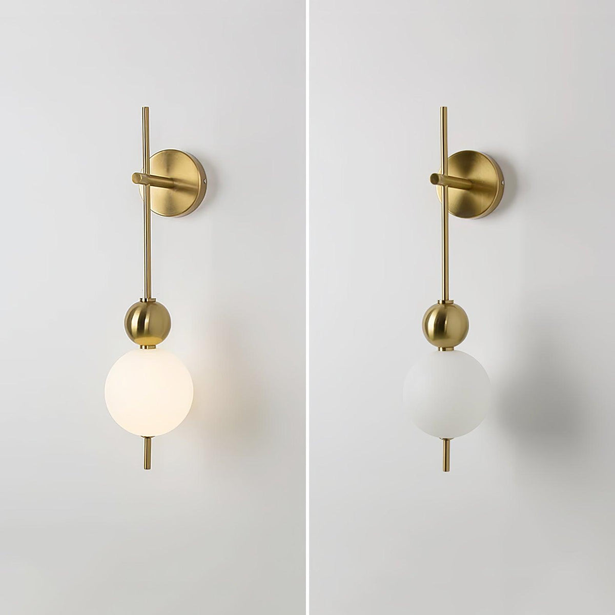 Kestenna Acrylic Wall Light-Moonnatur