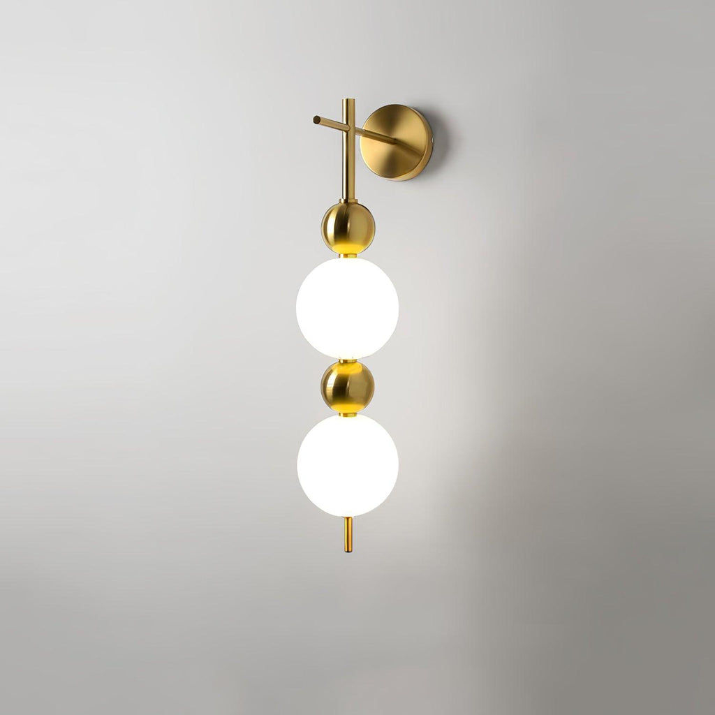Kestenna Acrylic Wall Light-Moonnatur