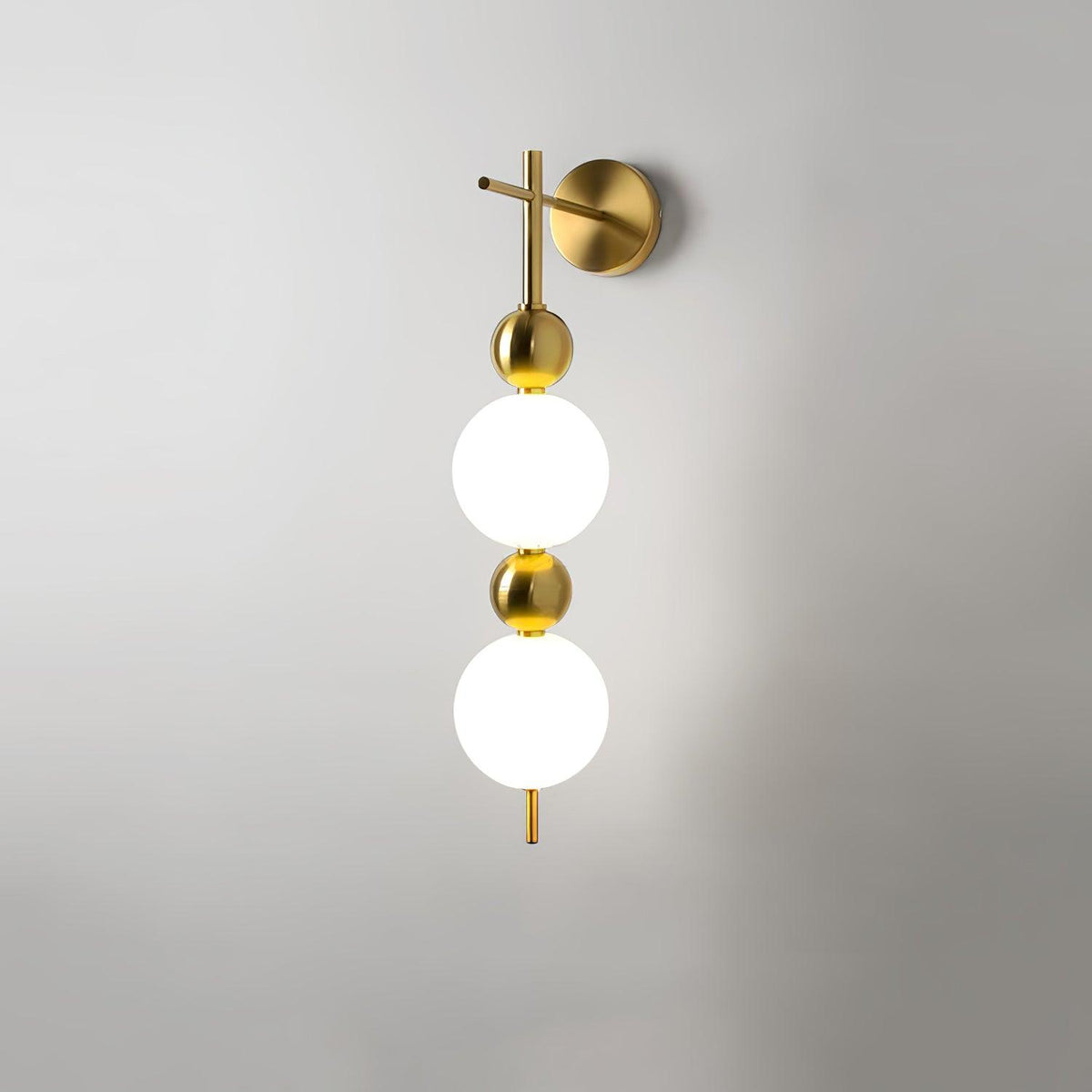 Kestenna Acrylic Wall Light-Moonnatur