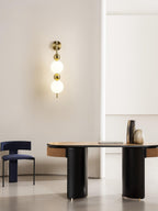 Kestenna Acrylic Wall Light-Moonnatur