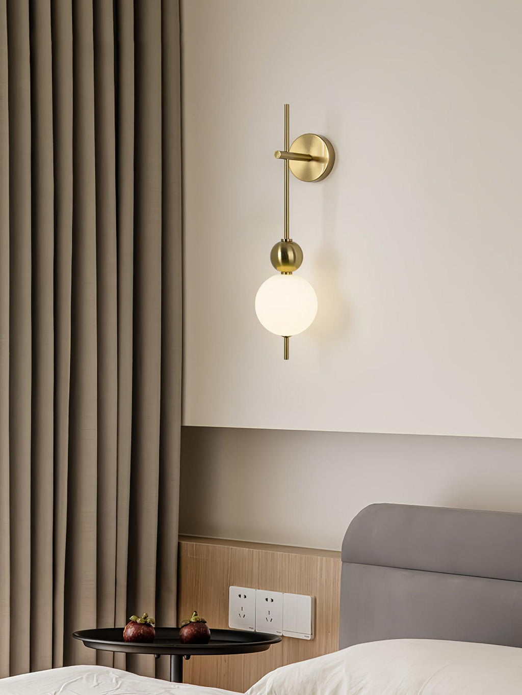 Kestenna Acrylic Wall Light-Moonnatur