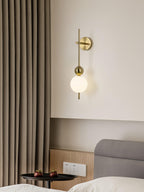 Kestenna Acrylic Wall Light-Moonnatur