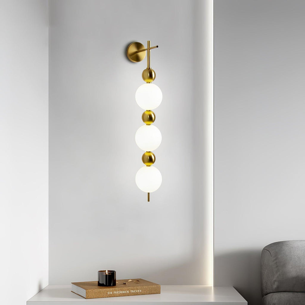 Kestenna Acrylic Wall Light-Moonnatur