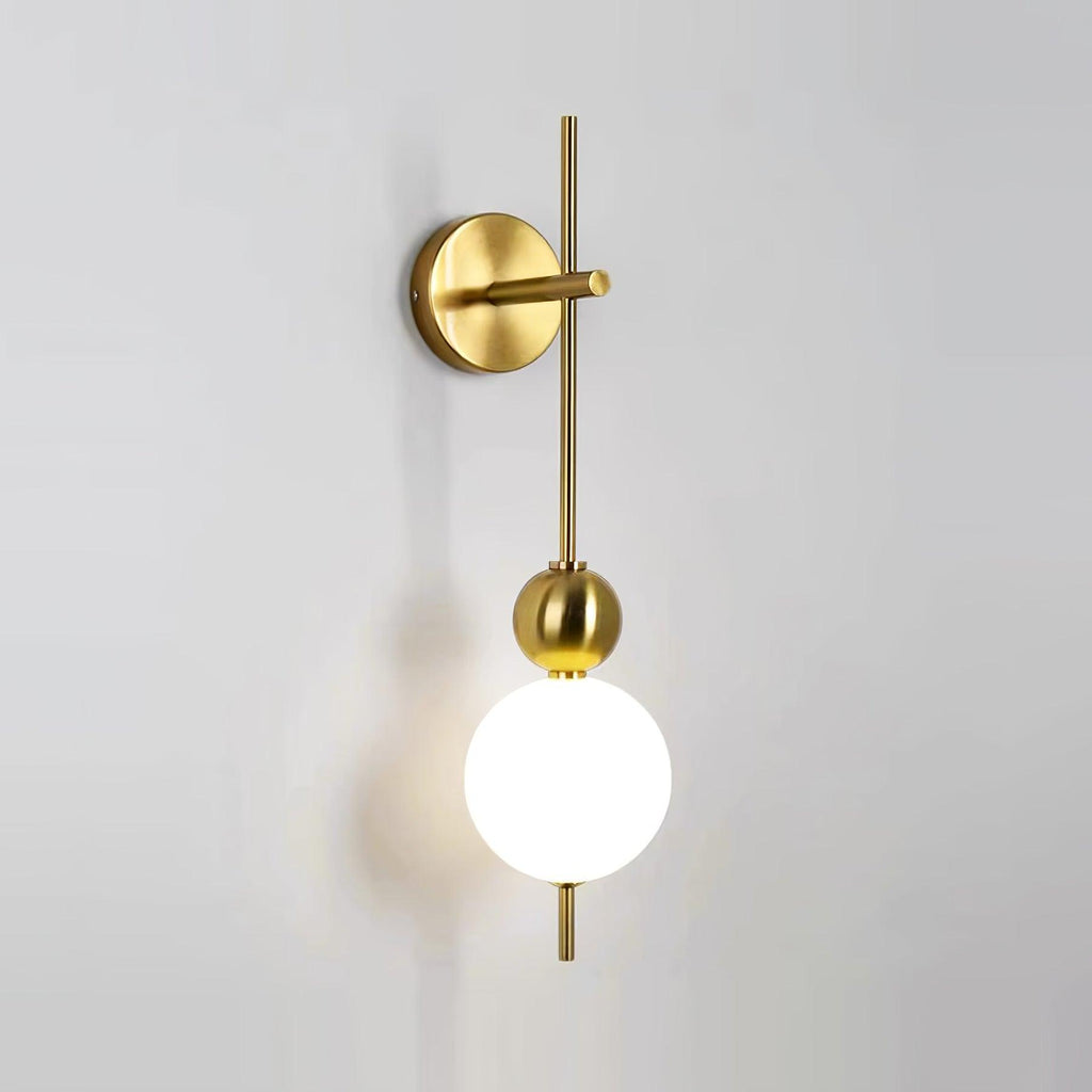 Kestenna Acrylic Wall Light-Moonnatur