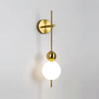 Kestenna Acrylic Wall Light-Moonnatur