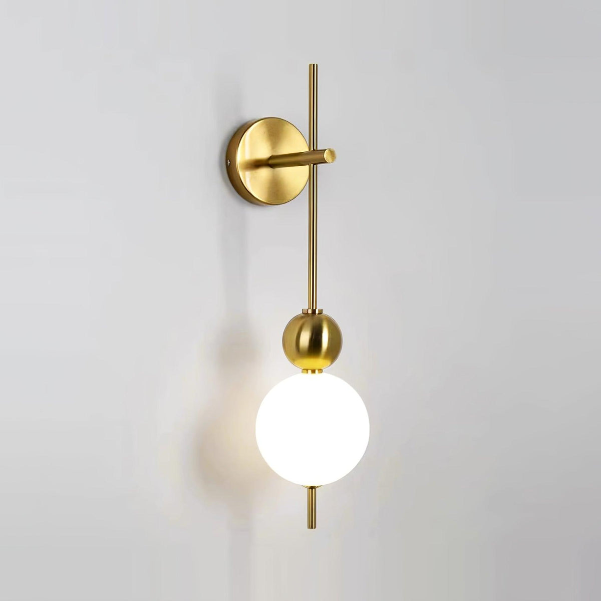 Kestenna Acrylic Wall Light-Moonnatur