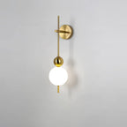 Kestenna Acrylic Wall Light-Moonnatur