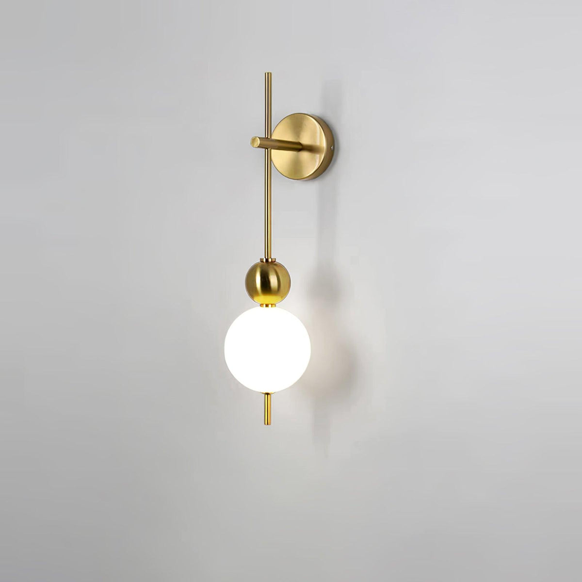 Kestenna Acrylic Wall Light-Moonnatur
