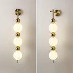 Kestenna Acrylic Wall Light-Moonnatur