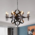 Altonrose Glass Chandelier-Moonnatur