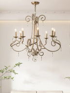 Adairis Crystal Chandelier-Moonnatur