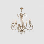 Adairis Crystal Chandelier-Moonnatur