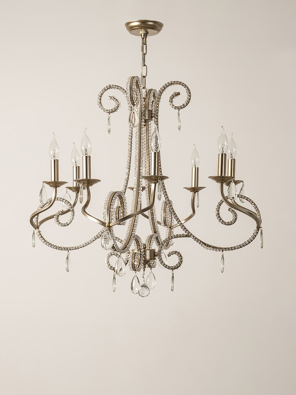Adairis Crystal Chandelier-Moonnatur