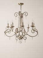 Adairis Crystal Chandelier-Moonnatur