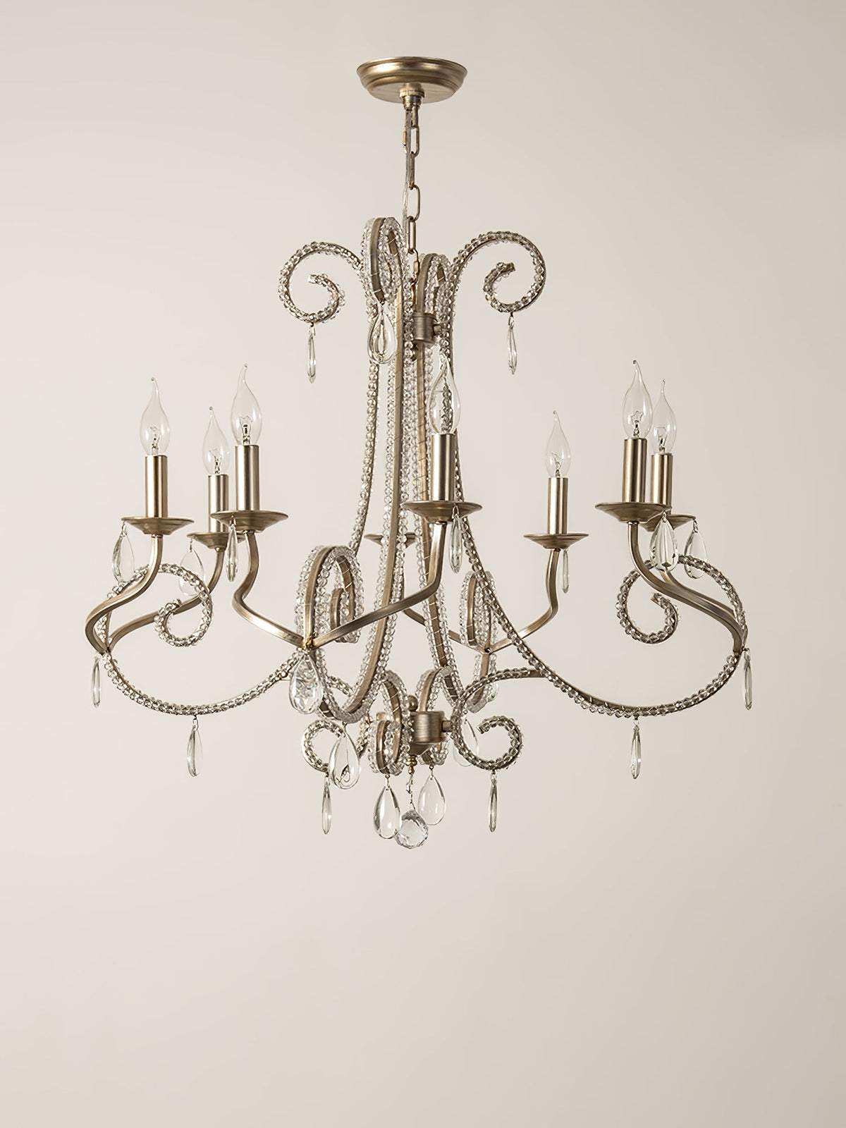 Adairis Crystal Chandelier-Moonnatur