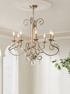 Adairis Crystal Chandelier-Moonnatur