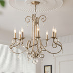 Adairis Crystal Chandelier-Moonnatur