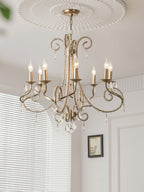 Adairis Crystal Chandelier-Moonnatur