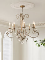 Adairis Crystal Chandelier-Moonnatur