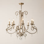 Adairis Crystal Chandelier-Moonnatur