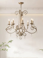 Adairis Crystal Chandelier-Moonnatur