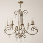 Adairis Crystal Chandelier-Moonnatur