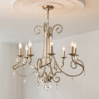 Adairis Crystal Chandelier-Moonnatur