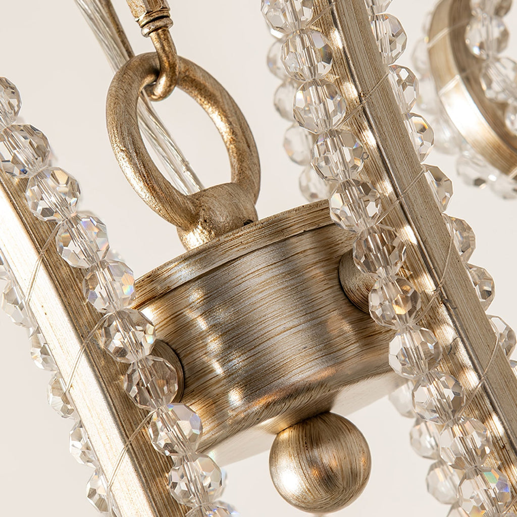 Adairis Crystal Chandelier-Moonnatur