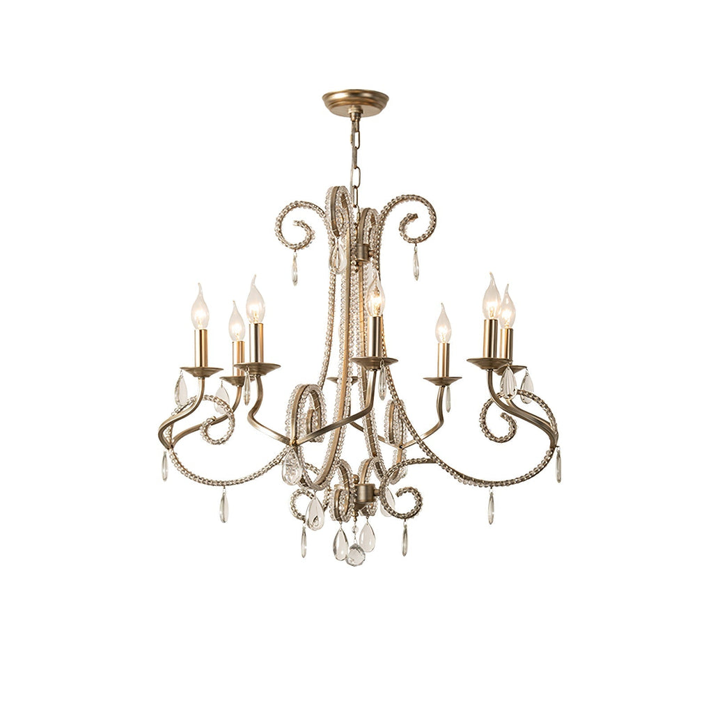 Adairis Crystal Chandelier-Moonnatur