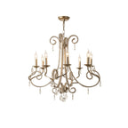 Adairis Crystal Chandelier-Moonnatur