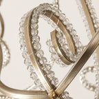 Adairis Crystal Chandelier-Moonnatur