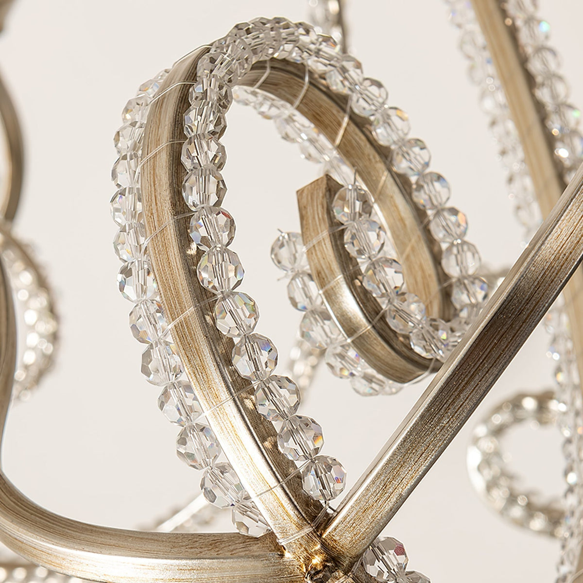 Adairis Crystal Chandelier-Moonnatur