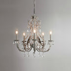 Fervella Crystal Chandelier-Moonnatur