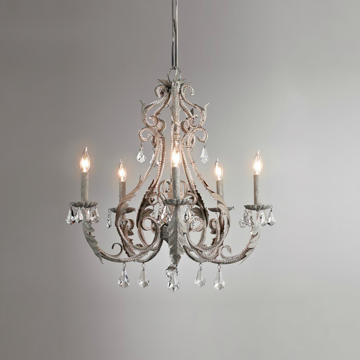 Fervella Crystal Chandelier-Moonnatur