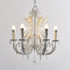 Fervella Crystal Chandelier-Moonnatur
