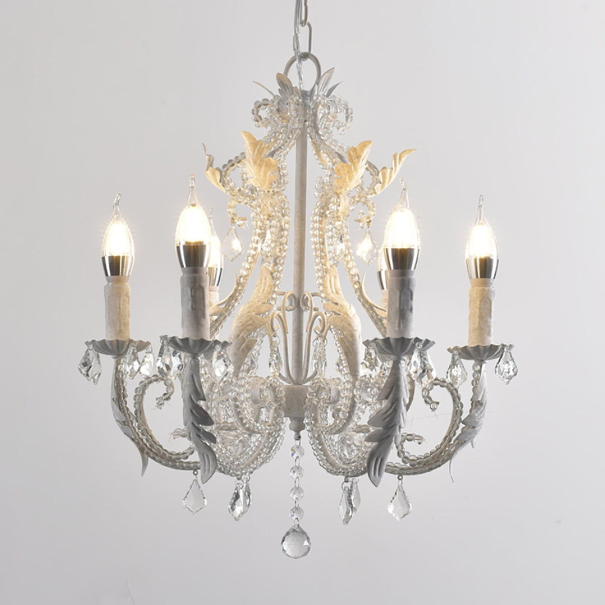 Fervella Crystal Chandelier-Moonnatur