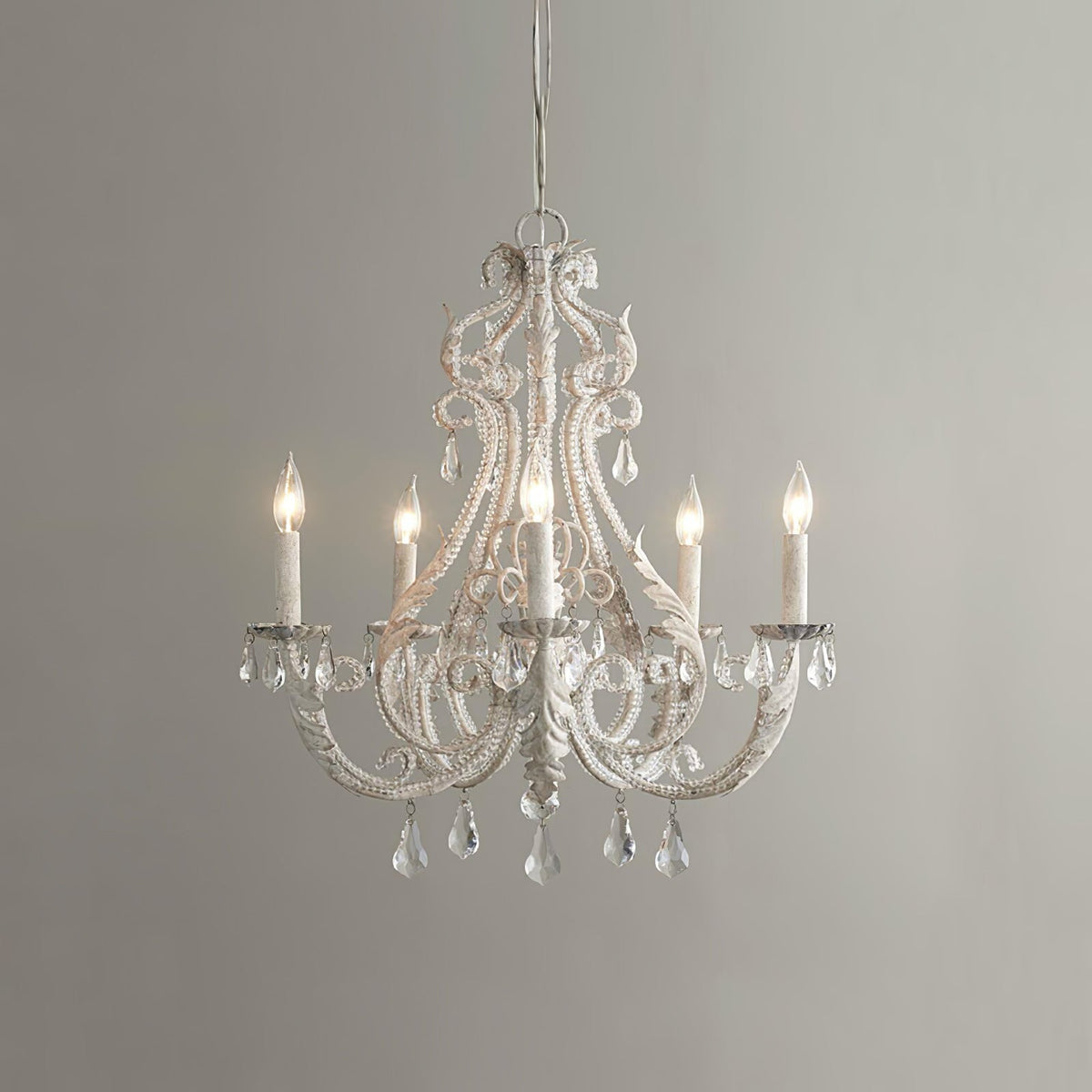 Fervella Crystal Chandelier-Moonnatur