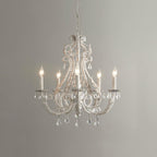 Fervella Crystal Chandelier-Moonnatur