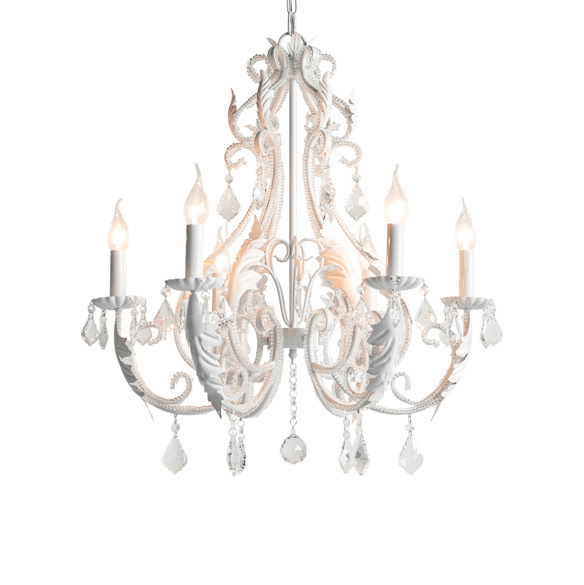 Fervella Crystal Chandelier-Moonnatur