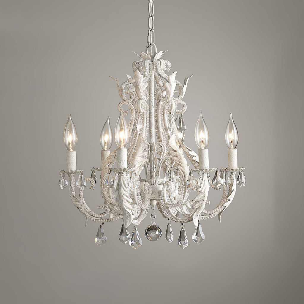 Fervella Crystal Chandelier-Moonnatur
