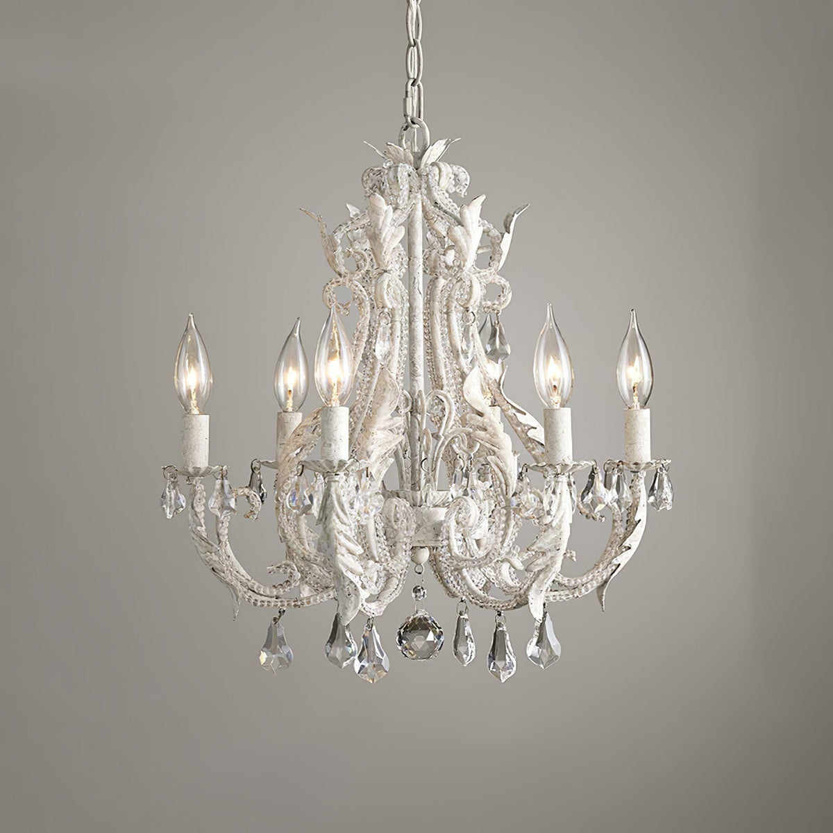 Fervella Crystal Chandelier-Moonnatur