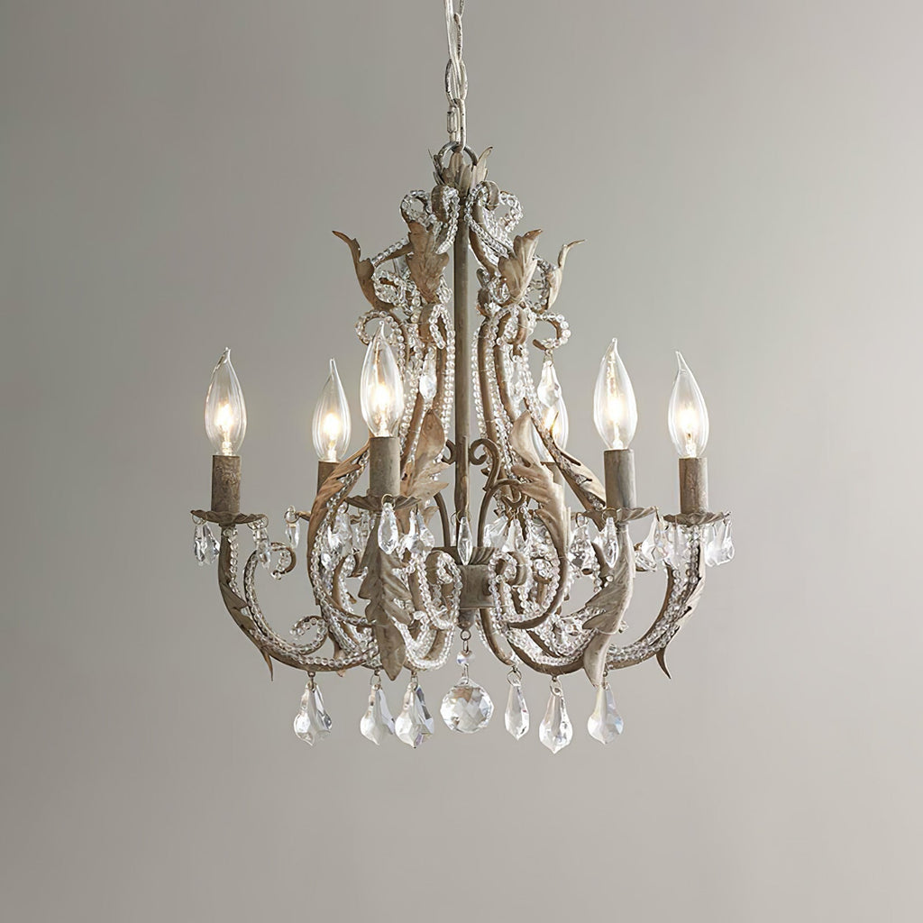 Fervella Crystal Chandelier-Moonnatur