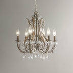 Fervella Crystal Chandelier-Moonnatur